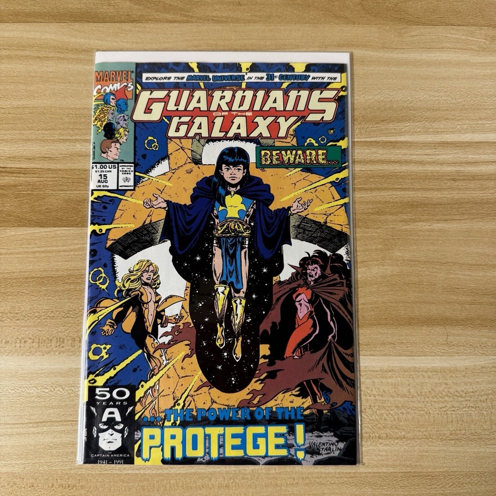 Guardians of the Galaxy #15 1991 Marvel